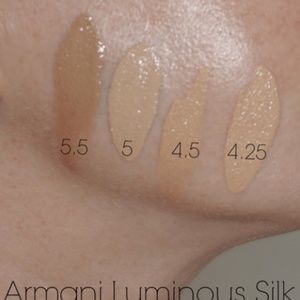 luminous silk foundation 5